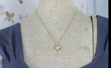 Load image into Gallery viewer, Protect Hand Stamped Scripture Necklace: Silver
