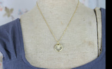 Load image into Gallery viewer, Strong Hand Stamped Scripture Necklace: Silver