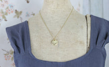 Load image into Gallery viewer, Love Hand Stamped Scripture Necklace: Silver