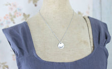Load image into Gallery viewer, Rest Hand Stamped Scripture Necklace: Gold