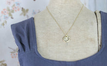 Load image into Gallery viewer, It Is Well Hand Stamped Scripture Necklace: Silver