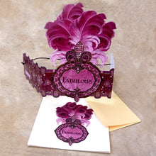 Load image into Gallery viewer, Tiara Card - Fabulous