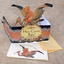 Load image into Gallery viewer, Tiara Card - Here Comes Baby