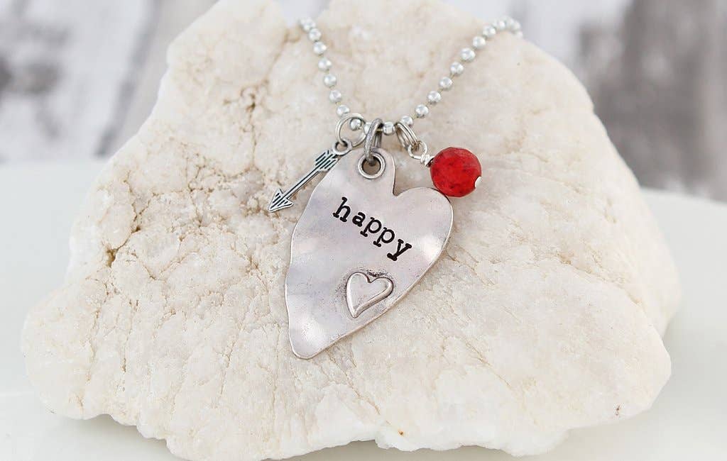 Happy Heart Necklace